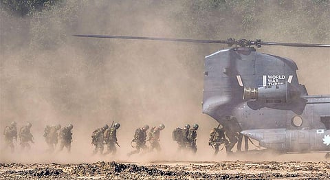 An Indian Creative Agency’s Visual ‘Manual’ On World War III Is Frighteningly Real