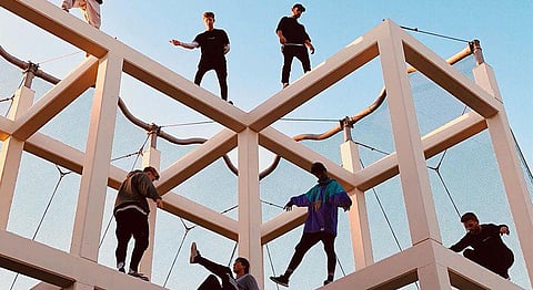 After Taking The World By Storm, This UK-Based Parkour Group Is Coming To India