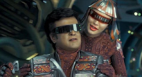 Rajnikanth’s Strange New Sci-Fi Music Video Reached 11 Million Views In 3 Days