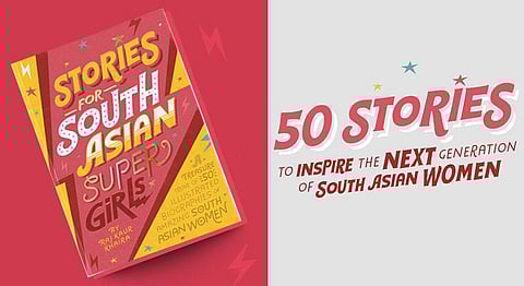 A New Children’s Book Celebrates The Stories Of South Asian Super Girls