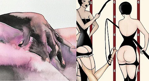 8 Instagram Artists That Are Exploring Modern Erotica