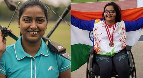 10 Indian Women Athletes & Teams That Made India Proud This Year