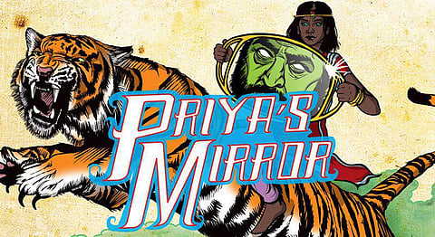 An Interactive Exhibition Brings The Iconic Comic ‘Priya’s Mirror’ To Delhi