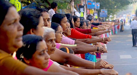 The Women’s Wall In Kerala Is A Revolutionary Moment For Gender Equality In India