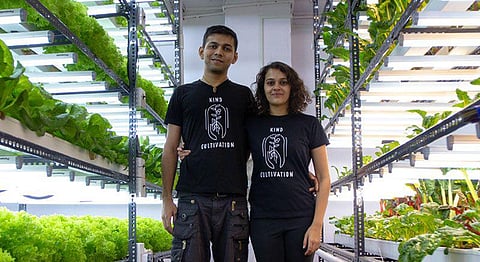 Meet The Duo Running An Indoor Farm In The Middle Of Andheri