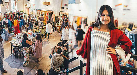 A Travelling Pop-Up Promoting Eco-Friendly Fashion Across India