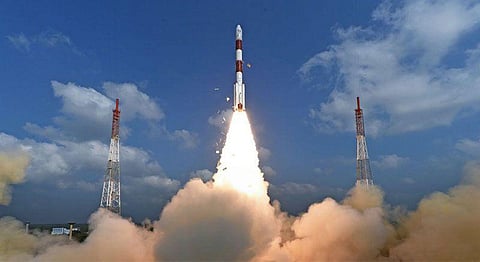 ISRO Launched The World’s Lightest Satellite Made By Indian Students