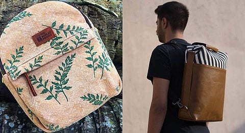 9 Slick Backpacks By Indian Designers To Add To Your Wardrobe This Year