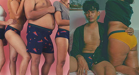 India’s First Body-Positive, Unisex Underwear Brand’s New Collection Is Inspired By Space