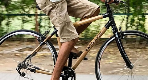 An Indian Company That Makes Sustainable Bicycles Using Bamboo