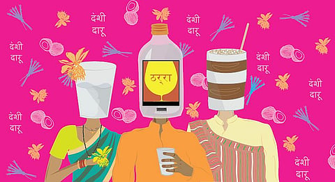 The Potent Flavours Of India’s Local Liquors