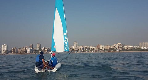 Mumbai, You Can Now Learn To Sail & Wind Surf At Versova Beach