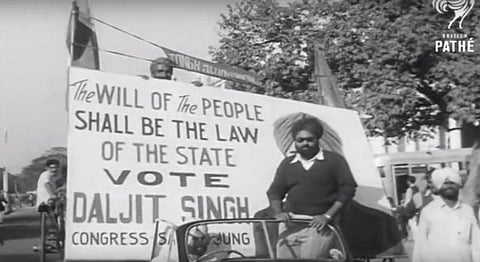 Relive The First Indian General Elections with This Historical Video