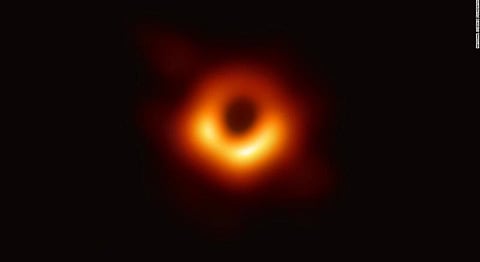 In Case You Missed It, Here Is The First Ever Picture Of A Black Hole