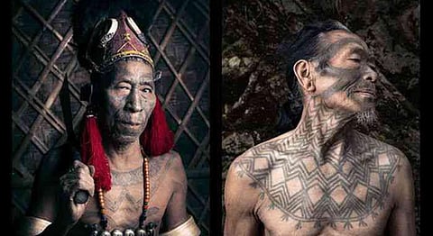 A Look At India’s Tribes And Its Traditions Of Tattoos