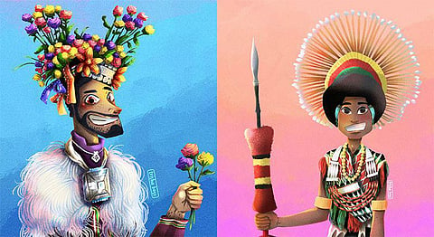 A Stunning Reimagination Of Indigenous Indian Tribes