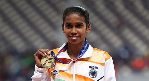 Another Gold For India After Chitra’s Win At The Asian Athletics Championship