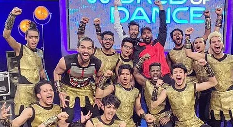 In A Historic Win, India’s Kings United Hail As The Champions Of World Of Dance