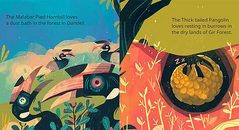 This Children's Picture Book Is A Colourful Tribute To The Indigenous Animals Of India 