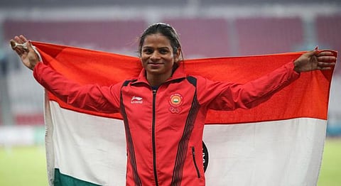 In A Brave Move, National Champion Dutee Chand Publicly Comes Out Of The Closet