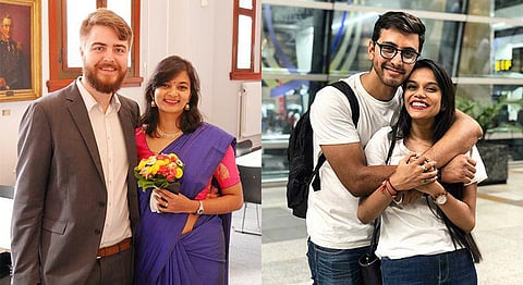 (L - Disha Mangsuli; R - Anmol Sharma)