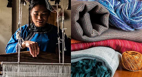 This Unique Company In Uttarakhand Is Empowering Women Through Handloom Weaving