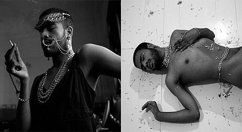 A Stunning Indian Photo Series Explores The Delicate Nature Of Gay Identity