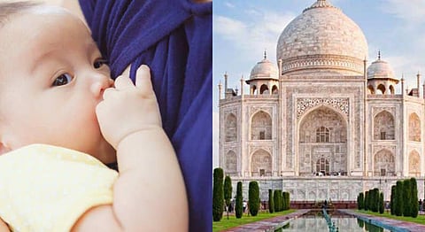 Taj Mahal To Be The First Indian Monument To Have A Breastfeeding Room