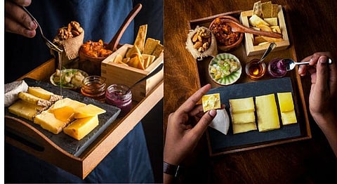 Indulge In Artisanal Cheeses Championing Indian Flavours From This Homegrown Brand