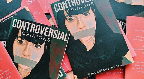 This Indian Zine Is Giving An Anonymous Platform For Sharing Your Controversial Opinions