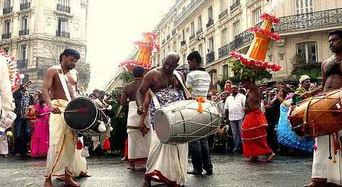 Tracing The Story of How Paris Became Home To A Thriving Tamil Community