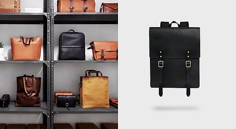 #HGDrop: Homegrown Indian Cruelty Free Leather Brand Debuts Sleek Corporate Trooper Bag