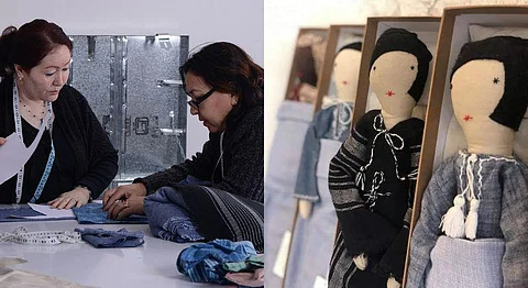 An Indian Social Enterprise is Training Refugee Women to Make Dolls From Fabric Waste 