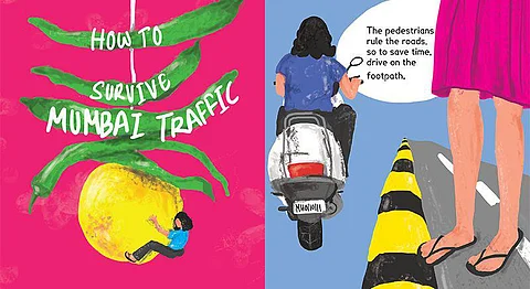 This Witty Illustrated Zine Shows You How To Survive Mumbai’s Traffic