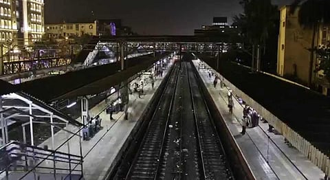 Watch: Stunning Night Timelapse Video On Mumbai's Local Trains