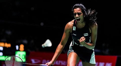 PV Sindhu Brings Home India's First Gold At The World Badminton Championship