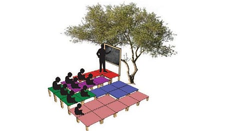 Learning Tree Is The Solution For Better Outdoor Classes In Rural Villages
