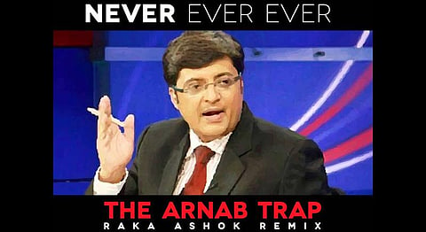 In Loving Memory Of Arnab Goswami's Reign, A Trap Remix Of His Finest TV Moment