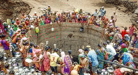'Project Thirst' Is A Documentary On The Imminent Nightmare Of Water Scarcity In India.