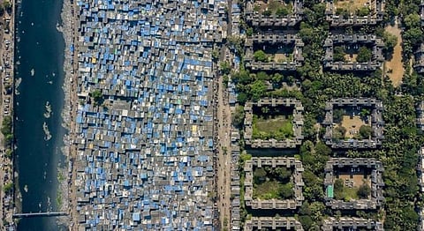 This Photo Story Is a Bird’s Eye View Of Mumbai’s Staggering Inequality