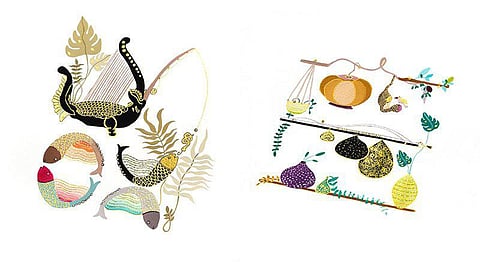 Re-creations Of Near-Extinct Indian Instruments Through An Array Of Illustrations