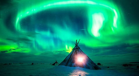 This Photo Story Takes Us Into The Lives Of The Reindeer Tribe Of Siberia