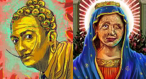 This Malayali Artist Is Creating Unique & Subversive Work