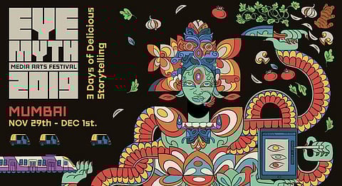 The EyeMyth Festival Explores The Future Of New Media Through Their Experimental Works of Art