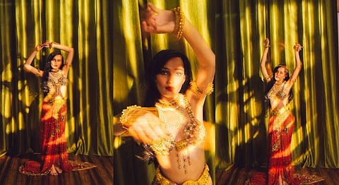 An Indian Artist Explores Mata Hari’s Power Of Seduction Through An Enchanting Photo Story