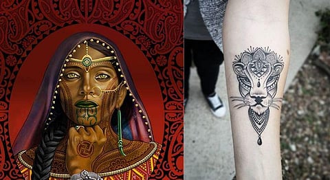 Explore India’s Biggest Tattoo Festival In New Delhi This Year