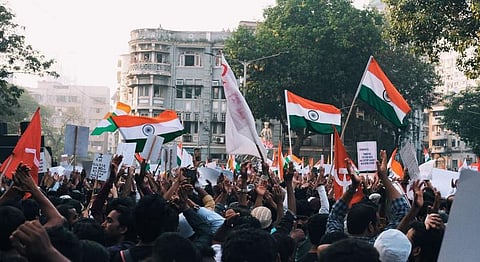 Mumbai Saw Peaceful Resistance & Unity With A Turnout Of 1.5 Lakh People At August Kranti Maidan