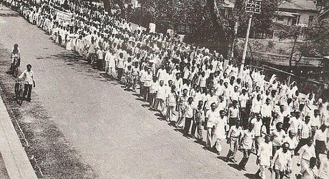 Assam Saw Protests By The All Assam Students’ Union Against Illegal Immigration in 1979-1985