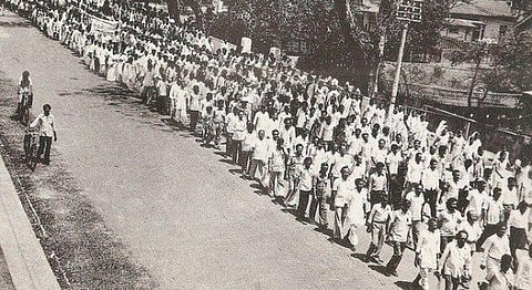 Assam Saw Protests By The All Assam Students’ Union Against Illegal Immigration in 1979-1985 