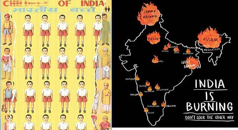 9 Indian Artists Challenging The CAA Through their Politically Charged Art